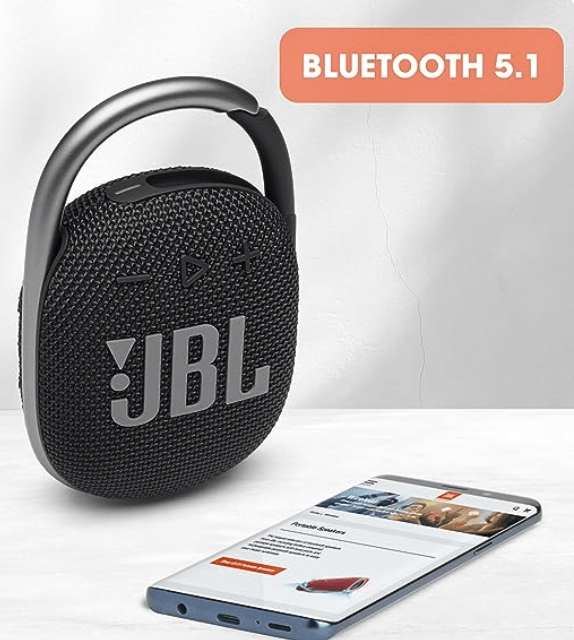 JBL hotsell Clip 4 Ultra-Portable Waterproof Speaker - Black